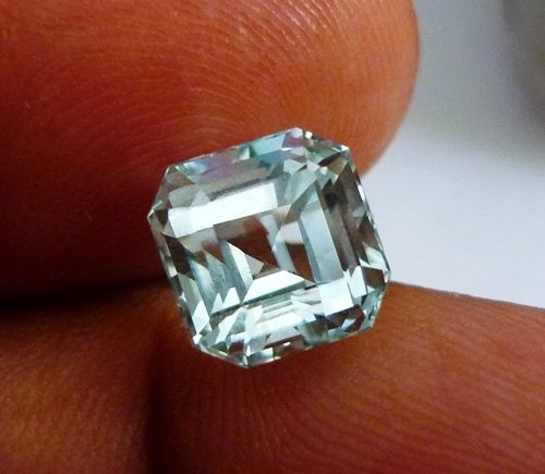 3.96CT SUBLIME HUGE SANTAMARIA BLUE 100% NATURAL AQUAMARINE Carousel 2