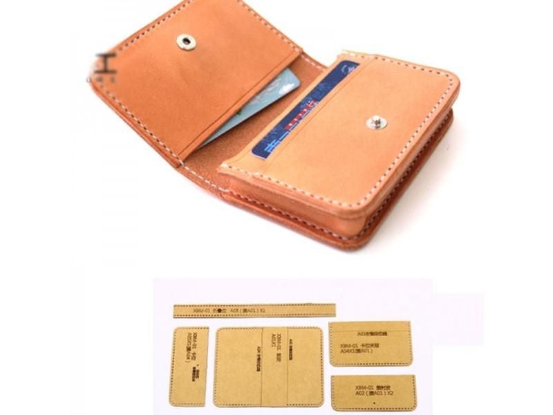 DIY Wallet Sewing Pattern Carousel 1