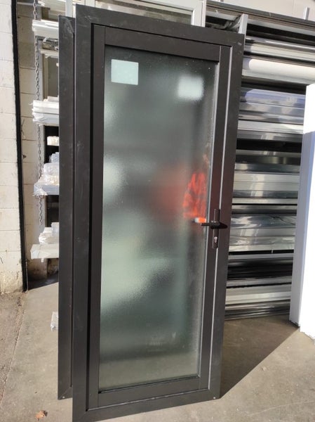 Double Glazed Aluminium Door - obscure glass Carousel 2