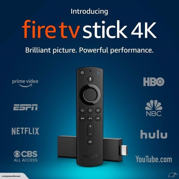 Amazon Fire TV Stick 4K Ultra HD Alexa Voice remote Dolby Atmos SOUND NEW MODEL Carousel 1