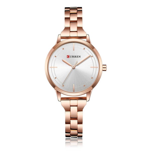 Curren Casual Rose Gold Quartz Fashion Watch Carousel 2