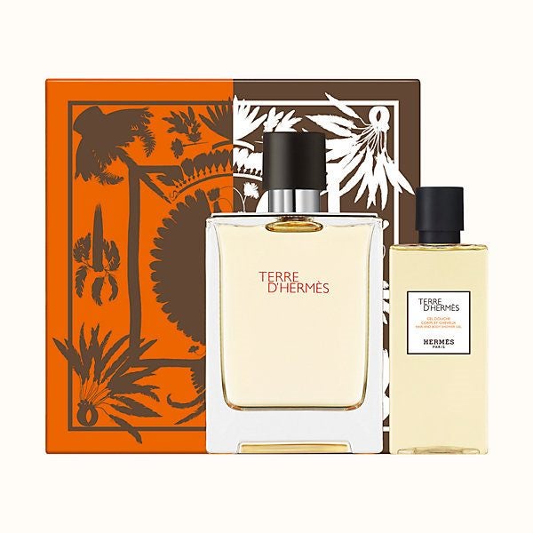TERRE D'HERMES BY HERMES 100ML EDT 2PCS SET _®_ Carousel 1