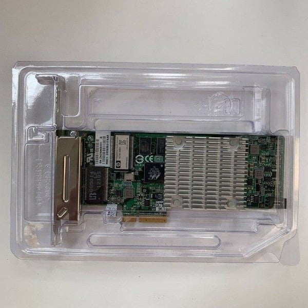 HPE NC375T 4-port\Quad Gigabit Ethernet Server Adapter PCI-E 538696-B2 Carousel 1