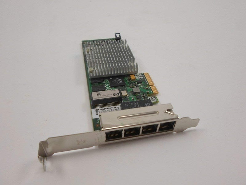 HPE NC375T 4-port\Quad Gigabit Ethernet Server Adapter PCI-E 538696-B2 Carousel 2