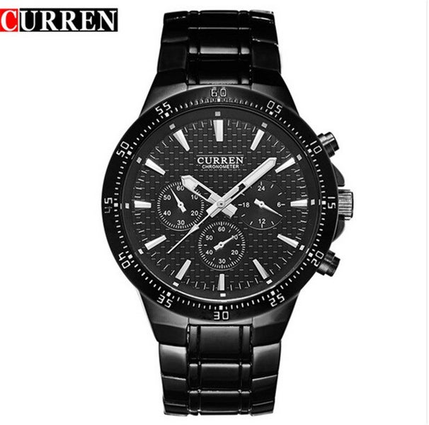 Curren Quartz Men's Casual Business Watch Carousel 1