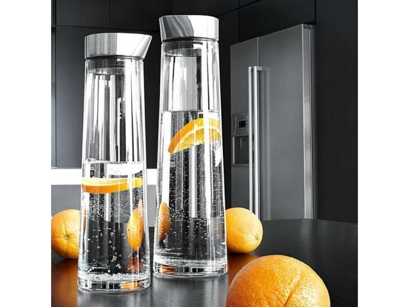 Finland Dispensador De Agua Lemonade Cold Soft Drink Ice Water Dispenser Glass Carousel 2