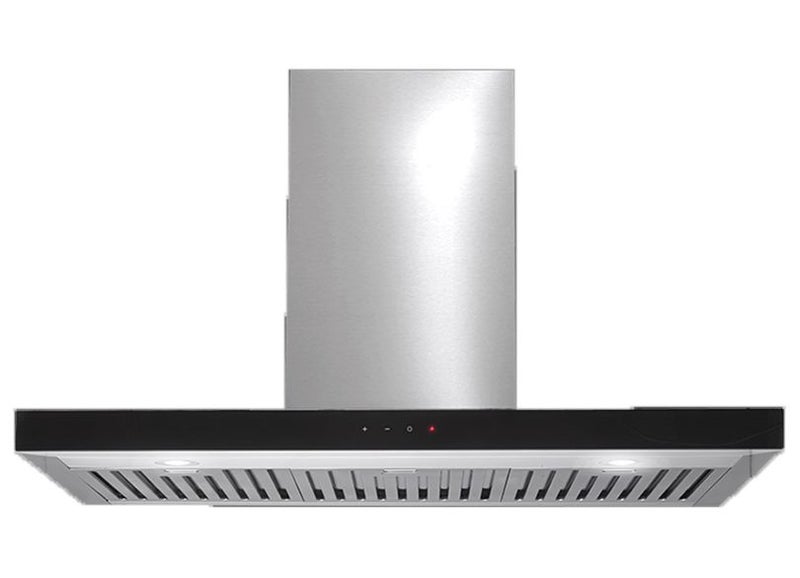 Euromaid 90cm Deluxe Flat Canopy Rangehood, Stainless Steel Carousel 1