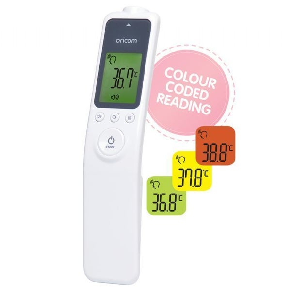 Oricom: Non-contact Infrared Thermometer Carousel 2