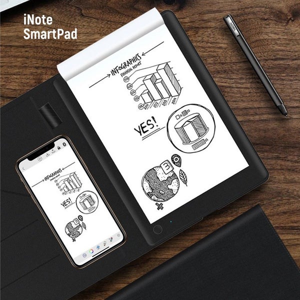 iNote SmartPad - Sync Handwritten Notes to Your Phone or Computer Carousel 1
