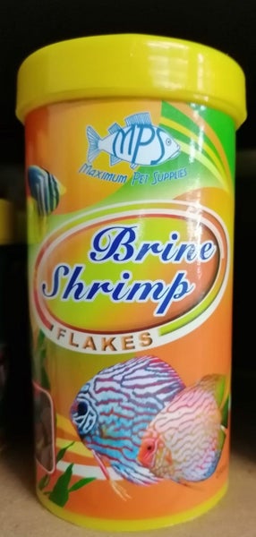Brine Shrimp Fish Flake Food 250ml/38g Carousel 1
