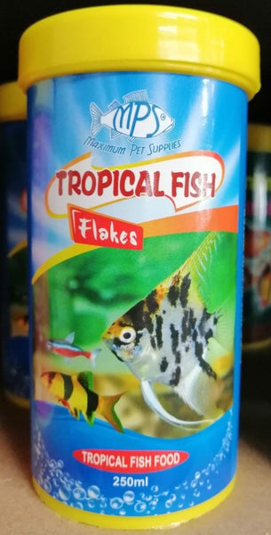 Tropical Flake Fish Food 250ml/38g Carousel 1
