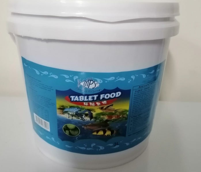 Spirulina Pleco Tablets 3L Bucket/2.5kg Carousel 1