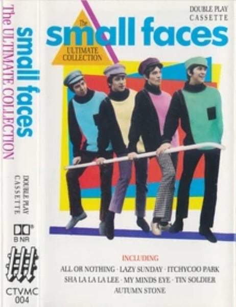 SMALL FACES - THE ULTIMATE COLLECTION (CASSETTE) Carousel 1