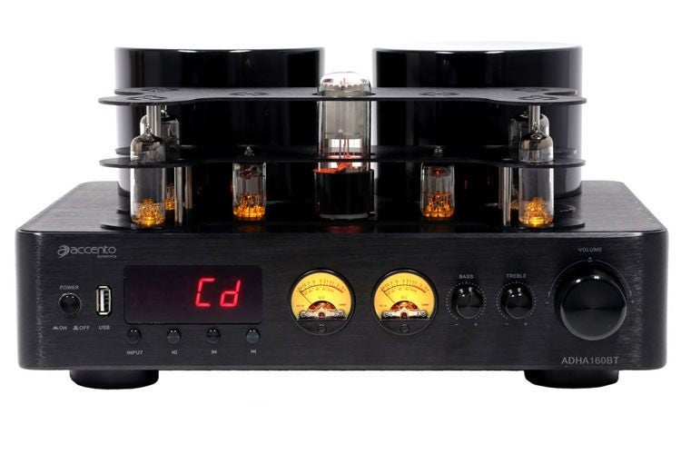 Accento Dynamica ADHA160BT Hybrid Tube Amplifier 160W Bluetooth DAC Carousel 2