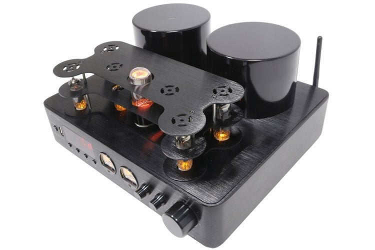 Accento Dynamica ADHA160BT Hybrid Tube Amplifier 160W Bluetooth DAC Carousel 4