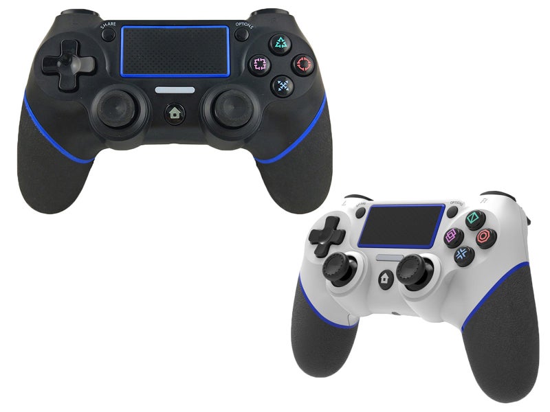 2 X Wireless Bluetooth Game Controller Compatible with PlayStation 4 Console PS4 Carousel 1