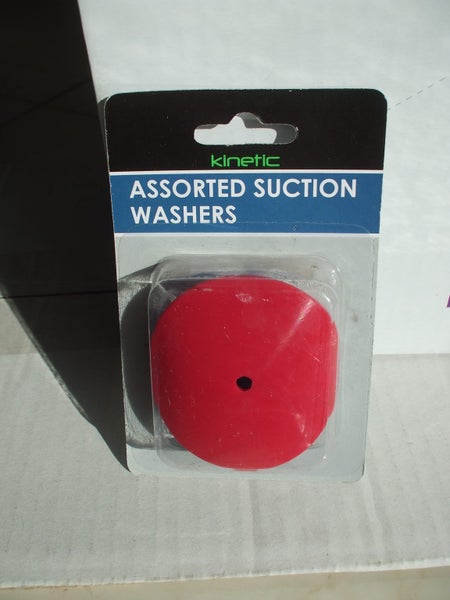 Super Cheap Brand New 4 Large Assorted Suction Washers Carousel 1