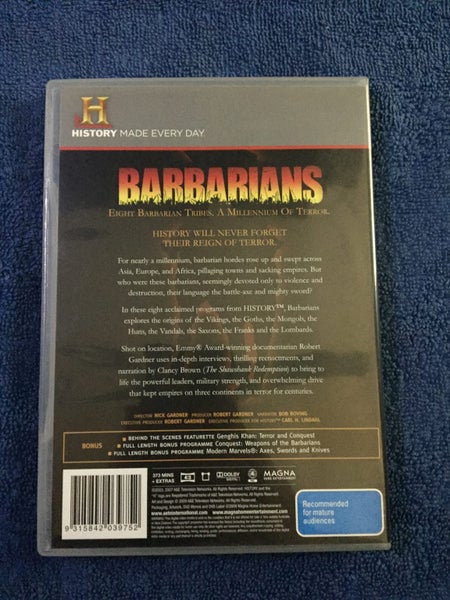 Barbarians (History Channel)63003173227649111