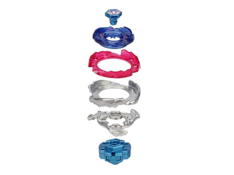 SPIN BLADE Metal Master Fusion SPIN BLADE Battle Set Carousel 4