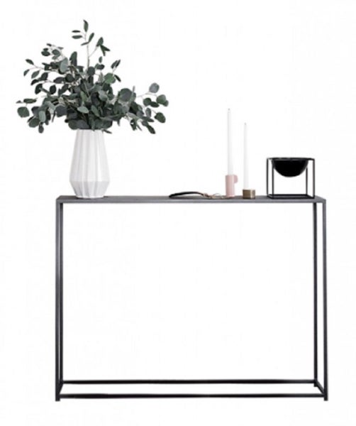 Eyton Console / Hall Table W100 - White *40%OFF Carousel 1