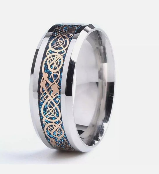 Celtic Dragon Ring Carousel 1