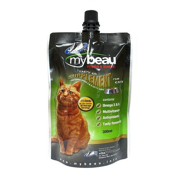 My Beau Vitamin and Mineral Cat 300ml pouch Carousel 1