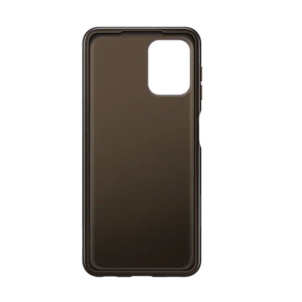 Samsung Galaxy A22 6.4" 4G LTE (2021) Soft Clear Cover Case - Black Carousel 6