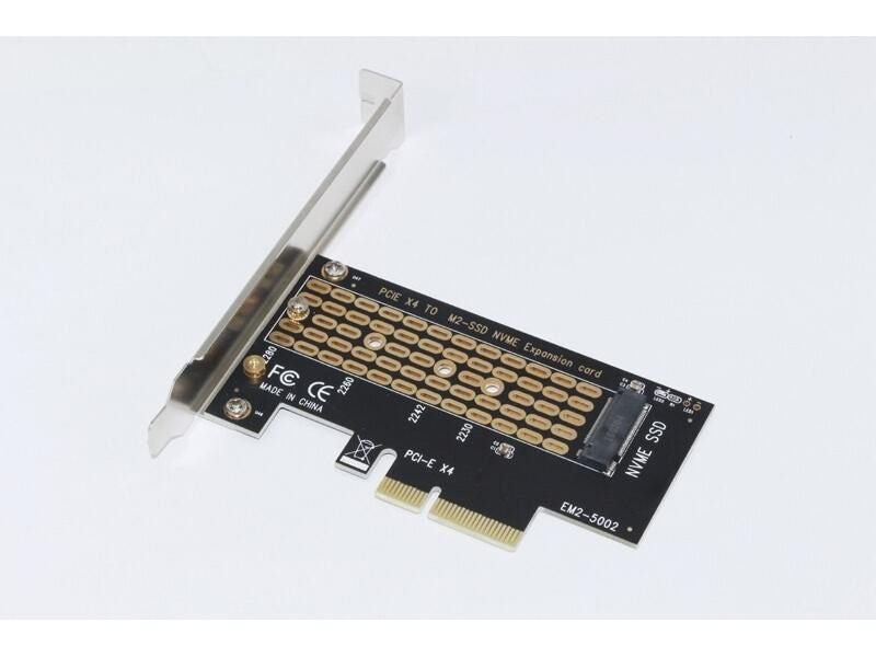 H1111Z Add On Cards PCIE To M2/M.2 Adapter/PCI Express M.2 SSD PCIE Adapter M.2 Carousel 1