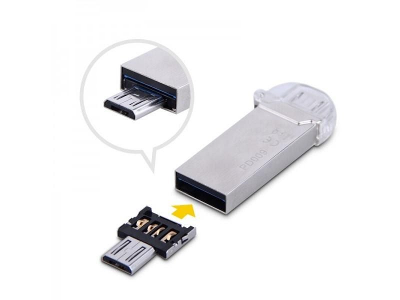 DM OTG Adapter OTG Function Turn Into Phone USB Flash Drive Mobile Phone Carousel 1