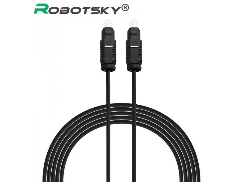 Digital Optical Audio Cable Adapter Toslink Gold Plated1m 1.5m 2m 3m 5m 10m 15m Carousel 1