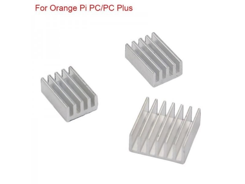 New Orange Pi PC Heat Sink Aluminum CPU Cooling Pad Dissipador For Orange Pi PC Carousel 1