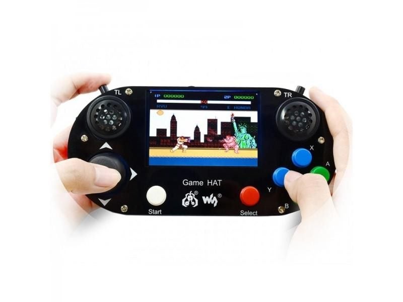 Raspberry Pi 4 Game HAT LCD 3.5inch HDMI LCD Gamepad On Board Make Your Own Carousel 1