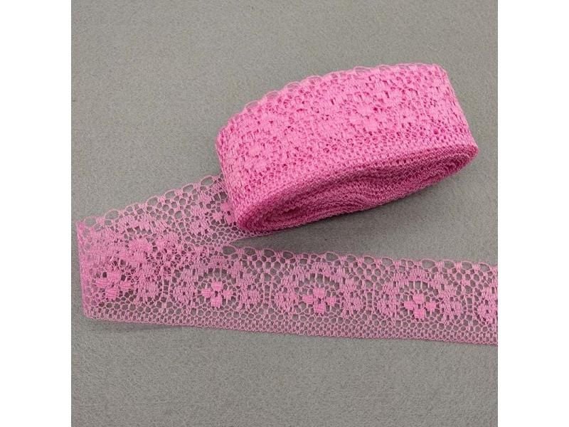 10 Yards High Quality 40MM White Lace Ribbon Trim For Sewing Decoration Carousel 1