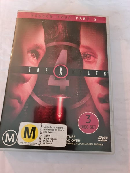 THE X FILES SEASON 4 PART 2 - DVD SET Carousel 1