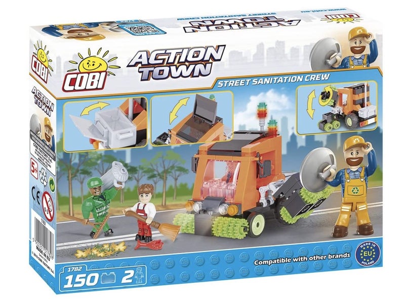 Cobi - Action Town 1782 Street Sanitation 150pcs Carousel 2