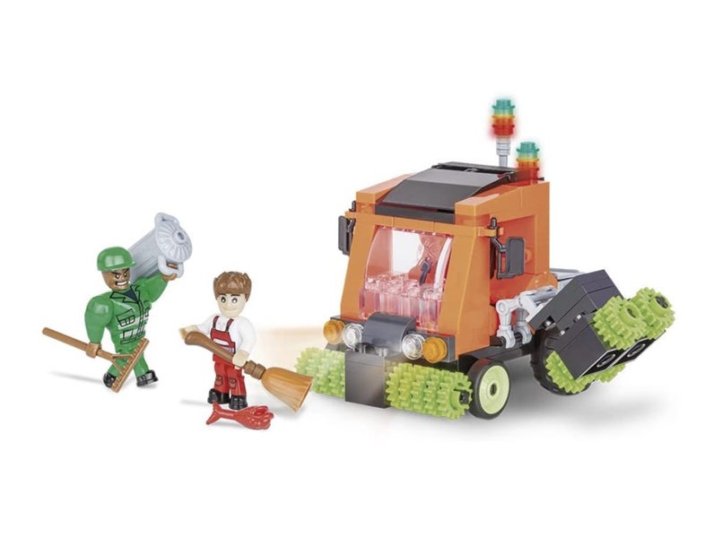 Cobi - Action Town 1782 Street Sanitation 150pcs Carousel 3