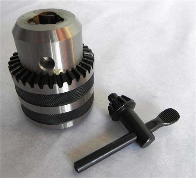 Drill Chuck 1-16mm, Arbor incl Carousel 2