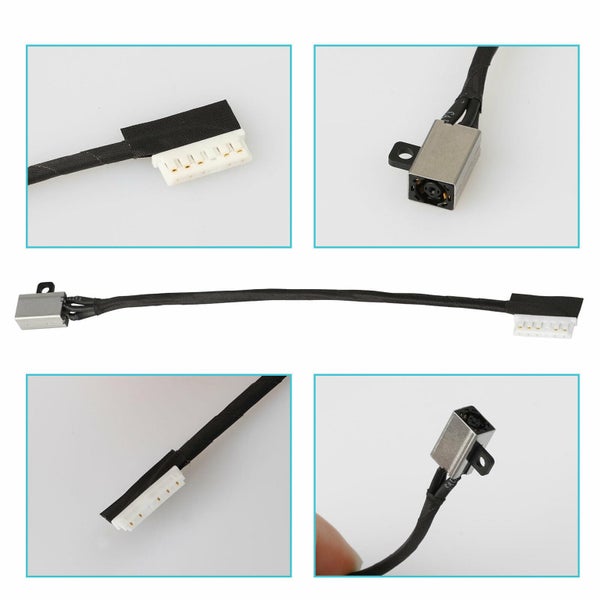 DC Power Jack Cable for DELL Inspiron 3580 3582 3482 3583 228R6 Carousel 1