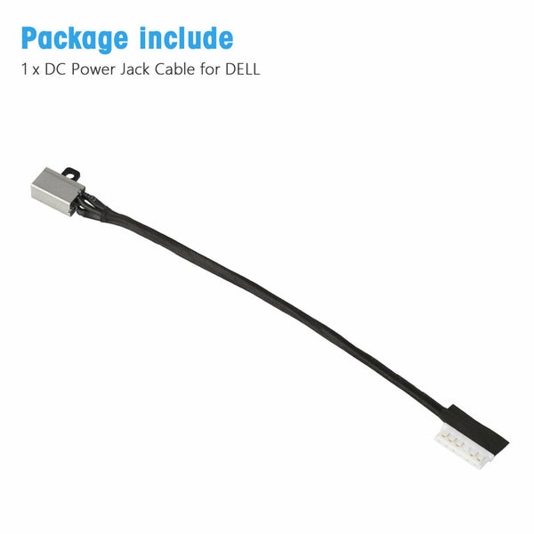 DC Power Jack Cable for DELL Inspiron 3580 3582 3482 3583 228R6 Carousel 8