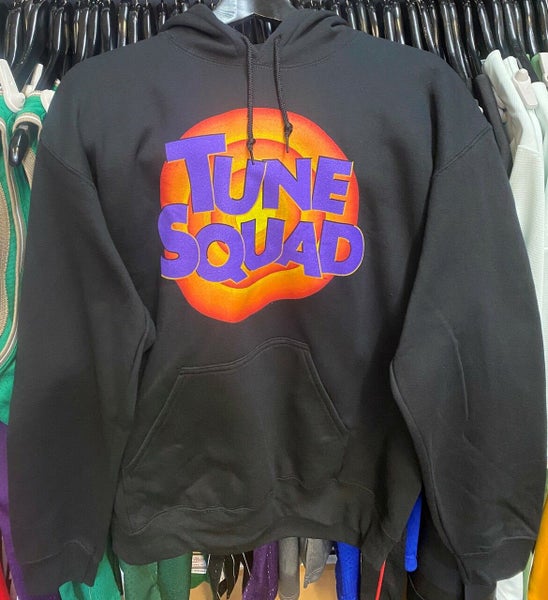 Space Jam Tune Squad Mitchell & Ness Black Hoodie Carousel 1