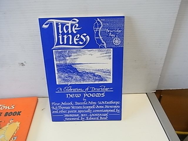 Tide Lines A Celebration of Druridge New Poems Editor Michael Kirkup Carousel 1