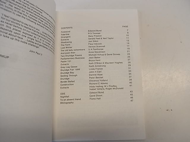 Tide Lines A Celebration of Druridge New Poems Editor Michael Kirkup Carousel 2
