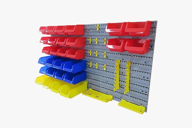 Storage Bin Rack Carousel 1