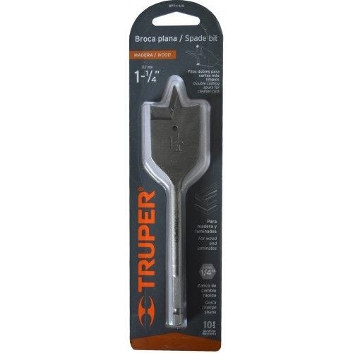 Spade Bit Truper 1-1/4" 32mm Carousel 1