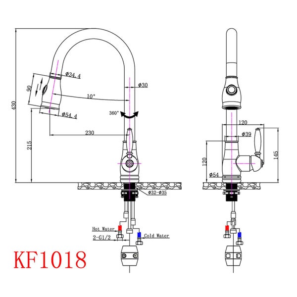Sink Faucet Kitchen Tap Carousel 6