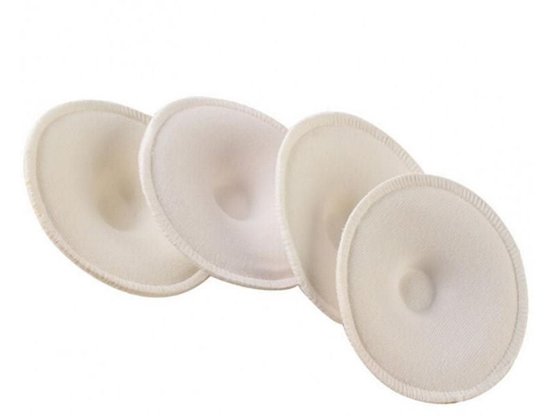 4Pcs Breast Pads Anti-overflow Maternity Nursing Pad Baby Feeding Breastfeeding Carousel 2