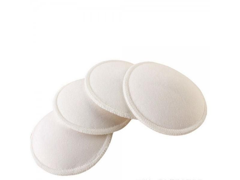 4Pcs Breast Pads Anti-overflow Maternity Nursing Pad Baby Feeding Breastfeeding Carousel 1