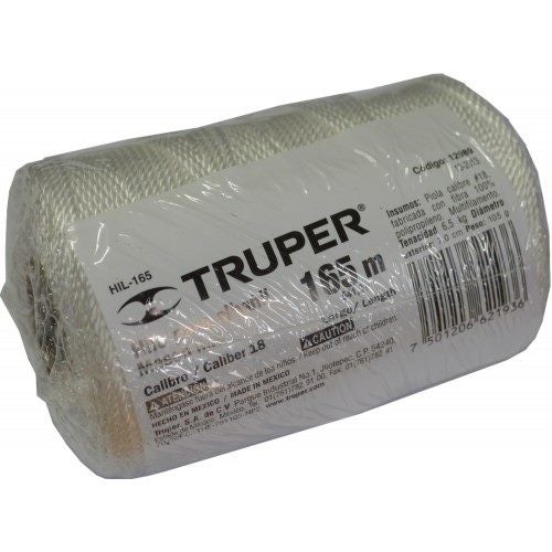 Builders Line - Truper 165m White Carousel 1