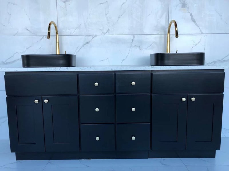 Freestanding Vanity 1800mm (Solid Wood) Carousel 1