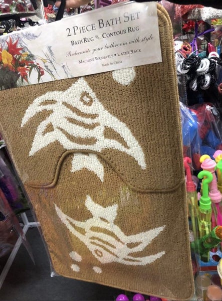 Bathroom Mats set-2 Pcs Carousel 2